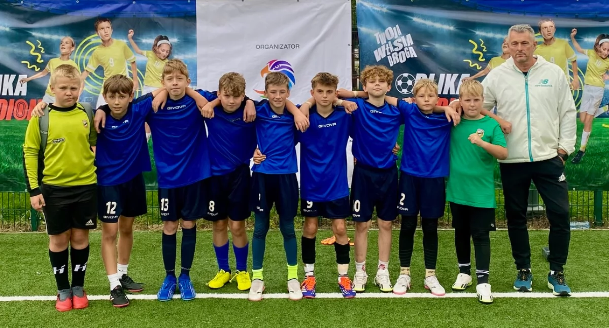 SP nr 12 Starachowice z awansem do finału regionalnego. Turniej Z Orlika na stadion należał do nich