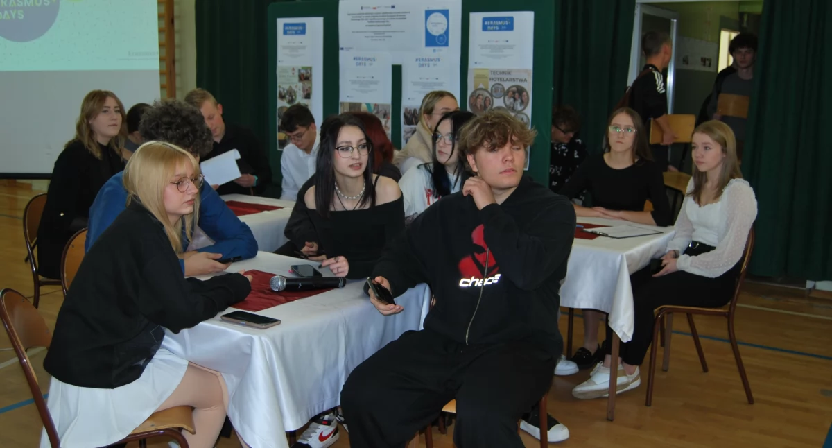 Erasmus Days 2024 w ZSZ nr 1 w Starachowicach