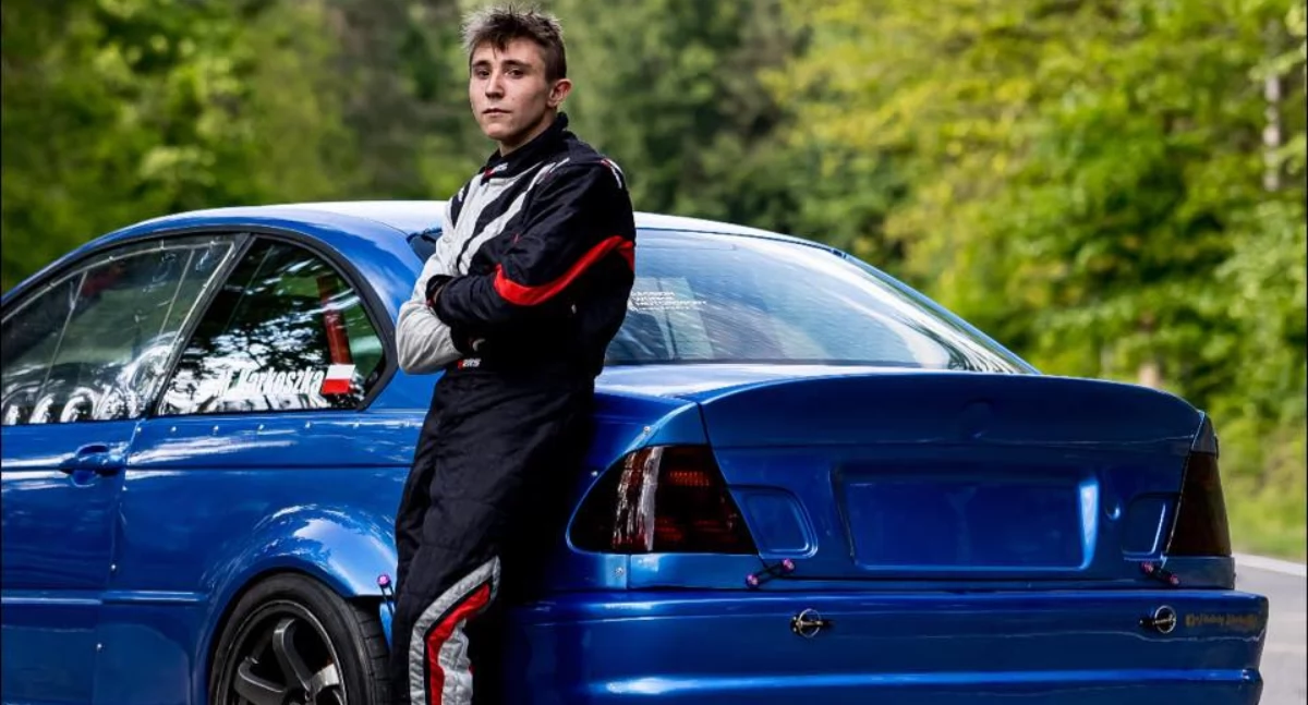 Michał Karkoszka i jego motoryzacyjna pasja. Drifting to sport, który nie wybacza błędów