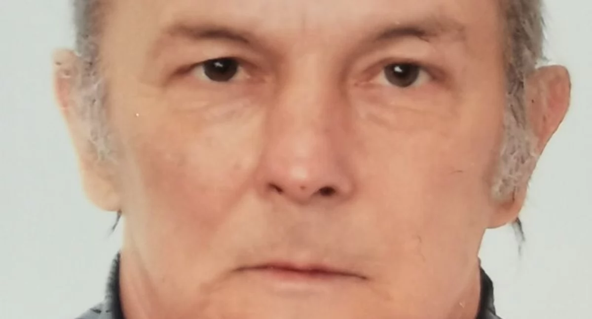 64-letni mężczyzna nadal poszukiwany przez policję. Gdzie jest Dariusz Stąporek?