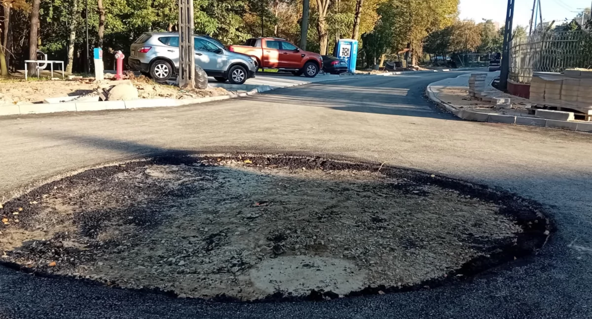 Ul. Chopina  w Starachowicach wkrótce do oddania. Co się zmieni?