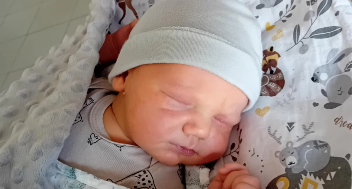 TYMON urodził się 18 PAŹDZIERNIKA