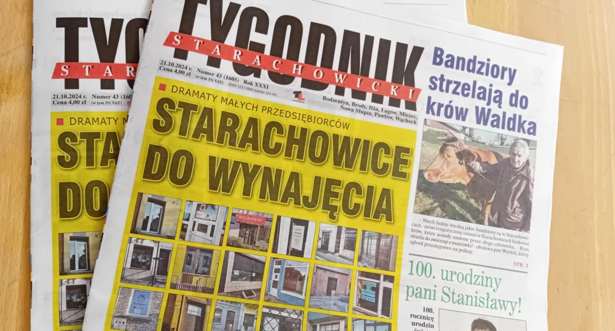 Tygodnik Starachowicki już z nowym wydaniem