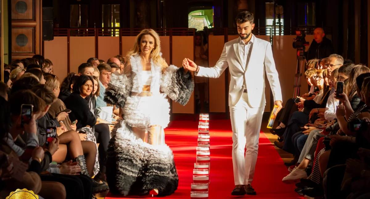 Kielce Young Fashion 2024: Młodzi projektanci z Województwa Świętokrzyskiego zaprezentowali swoje kolekcje