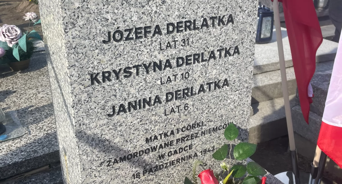 Pamięci rodziny Derlatków z gm. Mirzec...