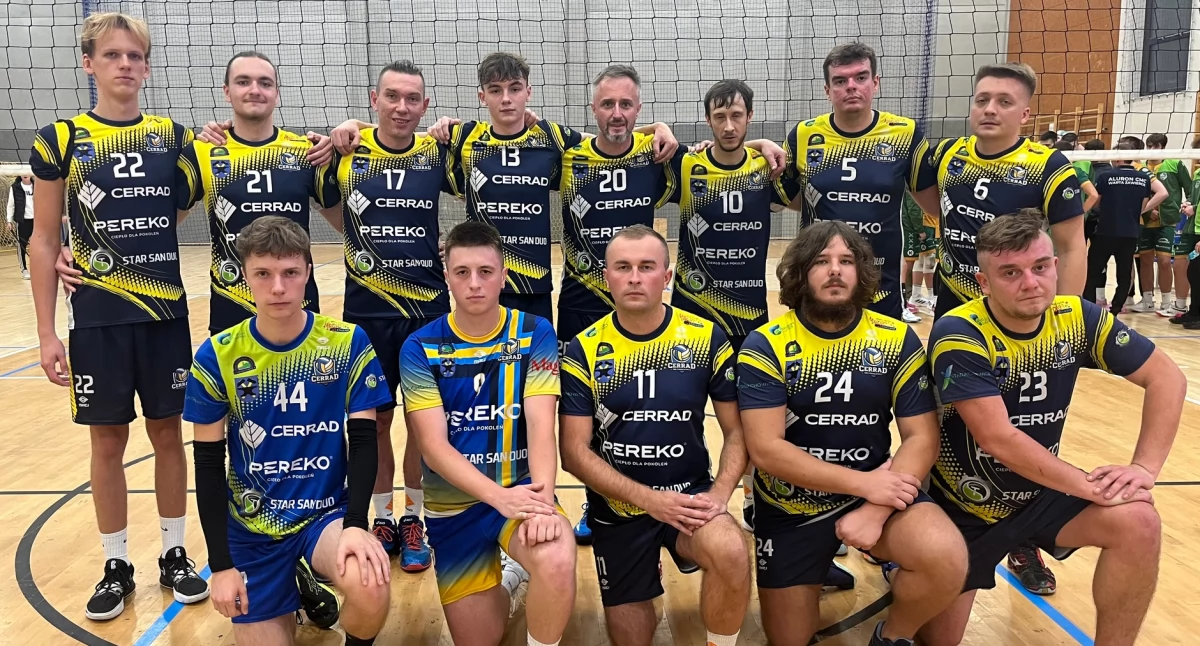 Siatkarski dreszczowiec w Kielcach. Przegrana SMS Absolwenci Starachowice na inaugurację ligowych zmagań