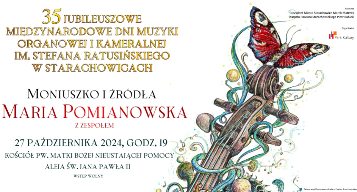 Starachowickie Dni Muzyki Organowej i Kameralnej dobiegają końca