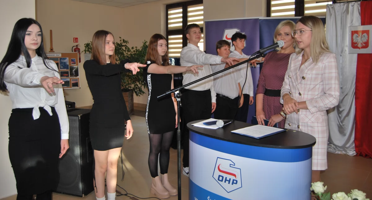 Wojewódzka inauguracja roku szkoleniowego OHP w Starachowicach