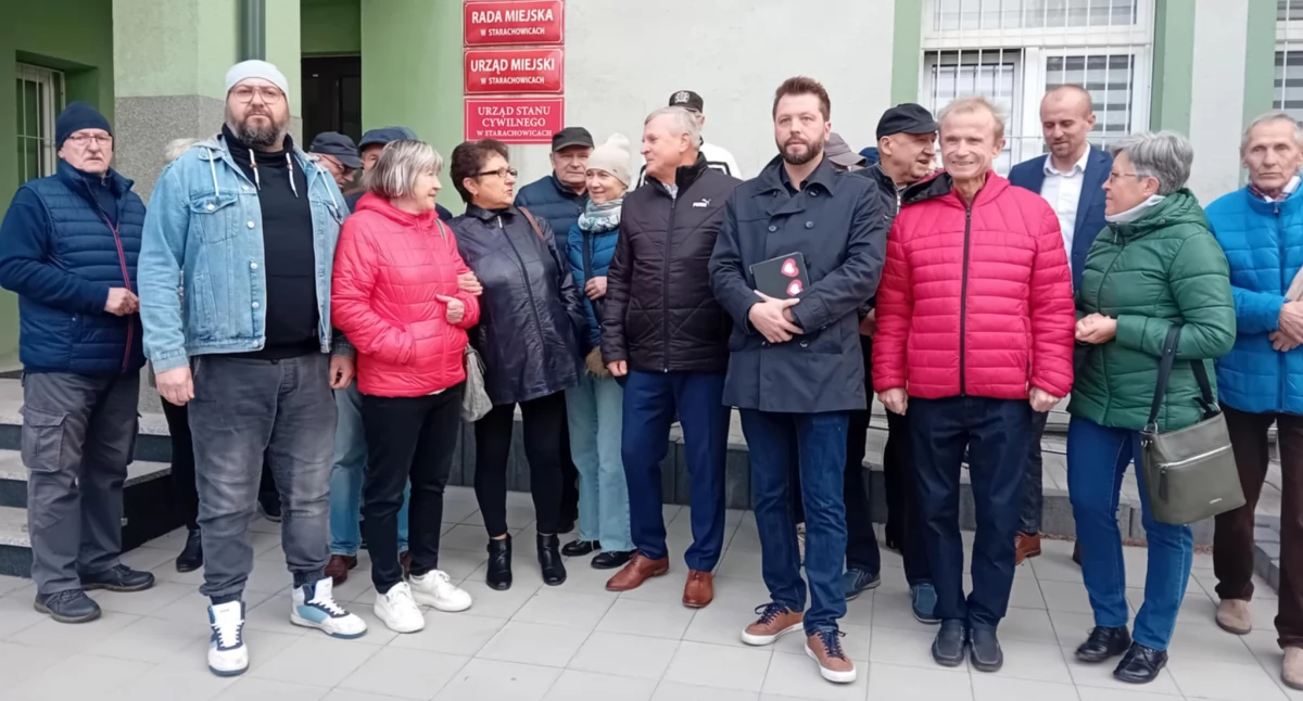 STOP sprzedaży działek w Starachowicach. Handel nieruchomościami - nowa zabawka w rękach prezydenta?