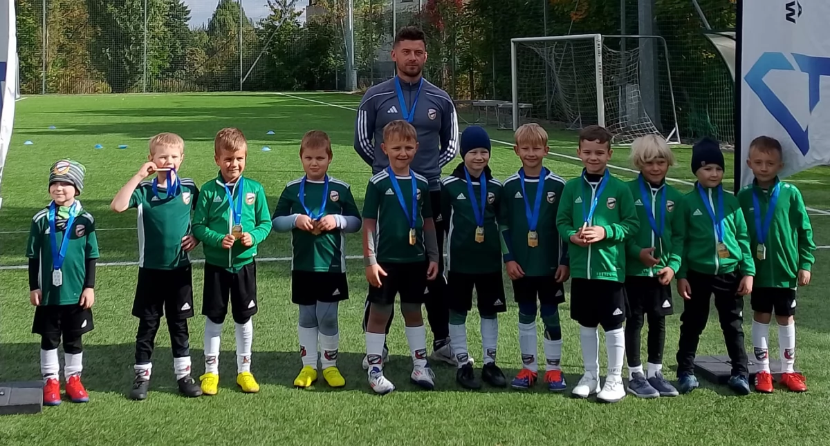 Akademia Piłkarska SKS Star Starachowice w Copalnia Talentów 2018. Z wymagającymi przeciwnikami w grupie