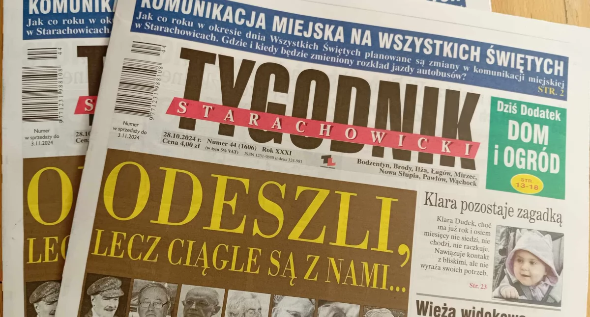 Na nowy tydzień nowy Tygodnik Starachowicki