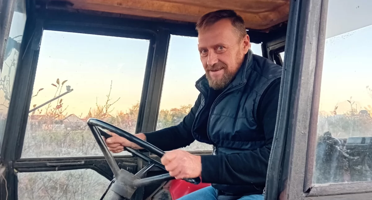 Sławomir Paszkowski z gm. Mirzec rolnictwo ma we krwi