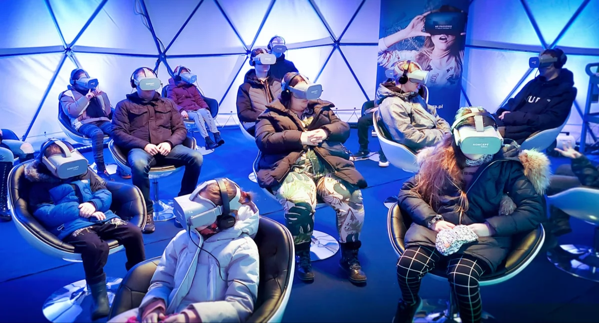 Fascynujące pokazy z użyciem gogli VR – zanurz się z nami w historię