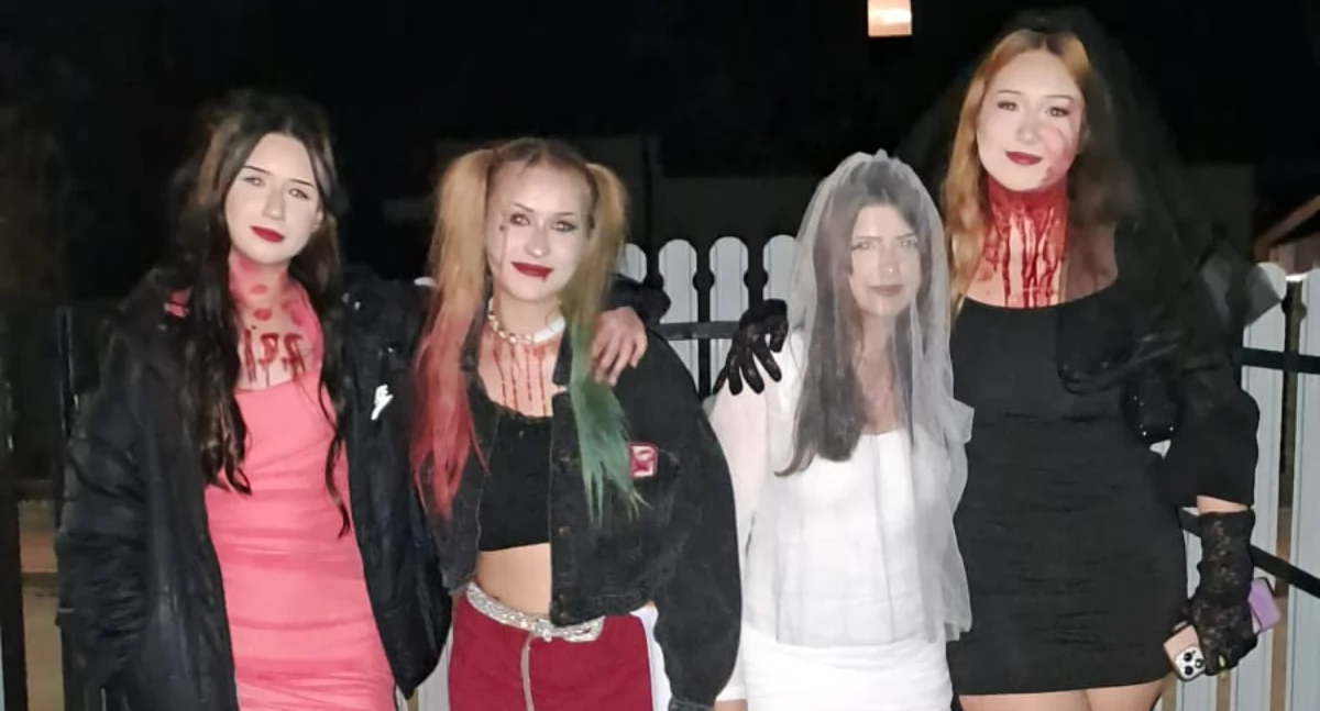 Cukierek albo psikus, czyli Halloween w Starachowicach. Byli już u Was?