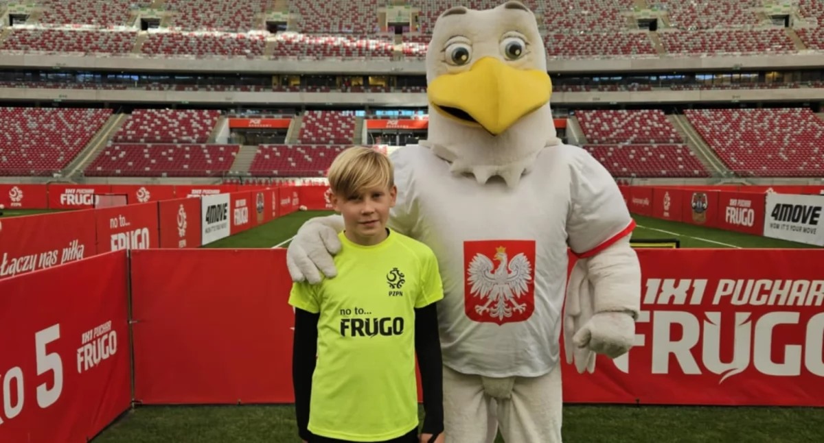 Krzysztof Raczyński szósty w Polsce w ogólnopolskim turnieju 1x1 Frugo. Poszedł w ślady swojego kolegi
