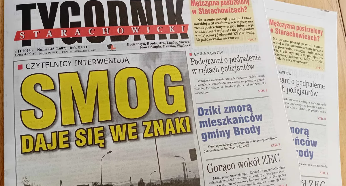 Czy masz już aktualny numer TYGODNIKA STARACHOWICKIEGO?