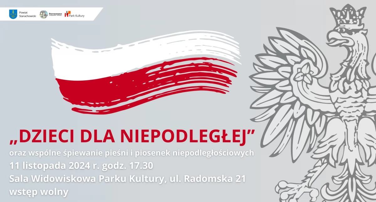 Koncert dla niepodległej w Starachowicach