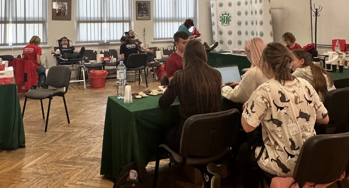 Młodzież z ZSZ nr 2 w Starachowicach po raz kolejny ratuje życie