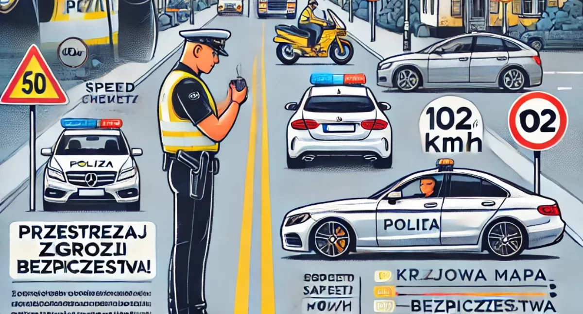 Zatrzymani za przekroczenie prędkości. Stracili prawo jazdy