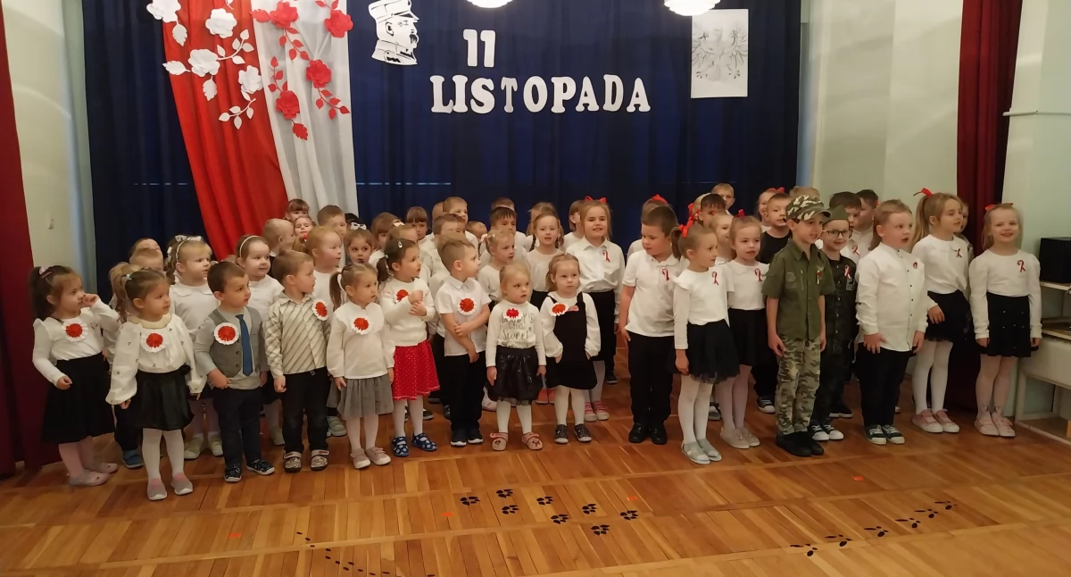 Wyjątkowe obchody Święta Niepodległości w Przedszkolu Miejskim nr 15 