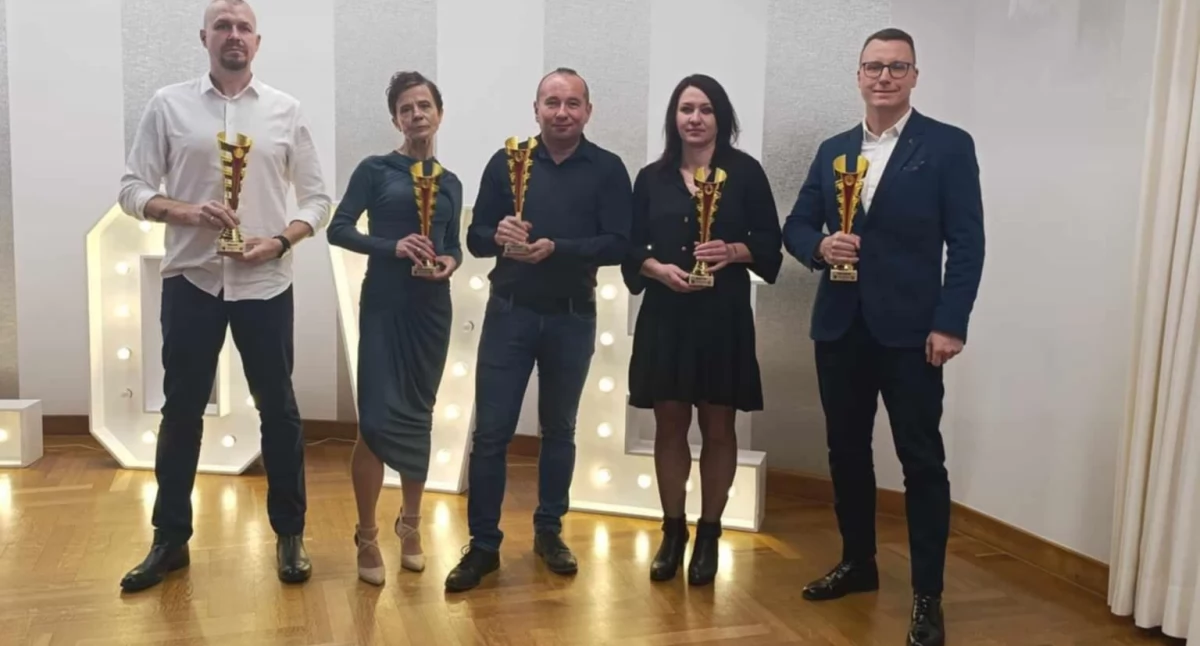 Superpiechurzy ze Starachowic. Właśnie odebrali puchary!