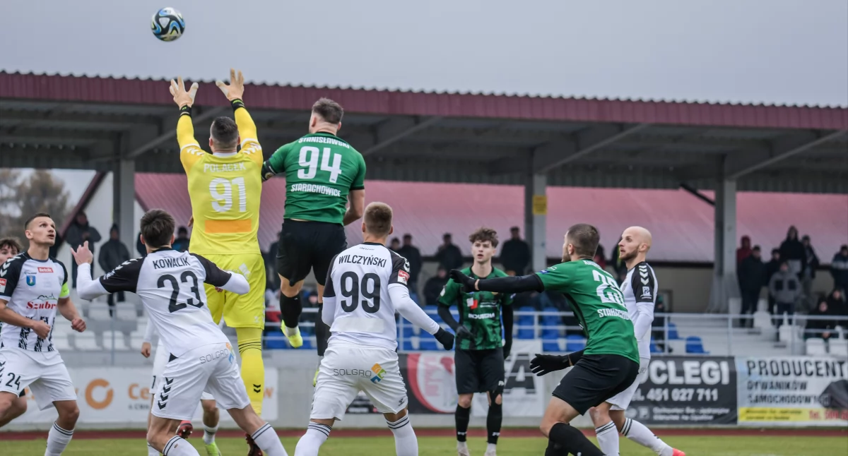 Star Starachowice - Sandecja Nowy Sącz. Fotorelacja z meczu!