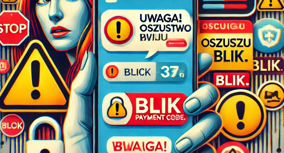 37-latka z powiatu starachowickiego oszukana. Kto rozsyłał prośby dotyczące kodu BLIK?