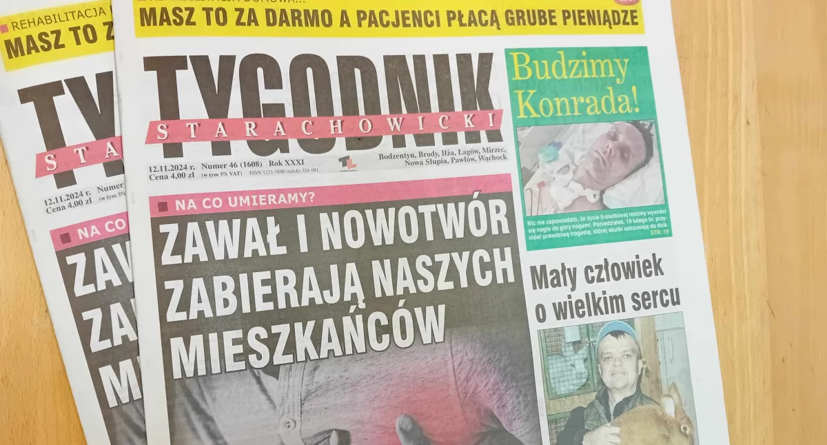 Tygodnik Starachowic - polecamy dobrą lekturę na nowy tydzień
