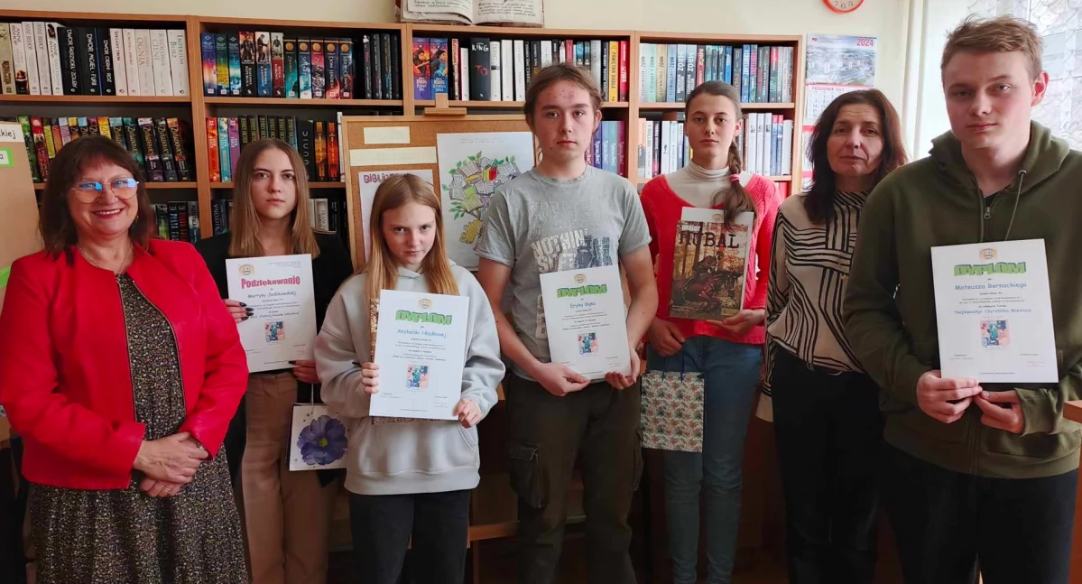 Międzynarodowy Miesiąc Bibliotek Szkolnych w ZSZ nr 1. Jak go uczczono?