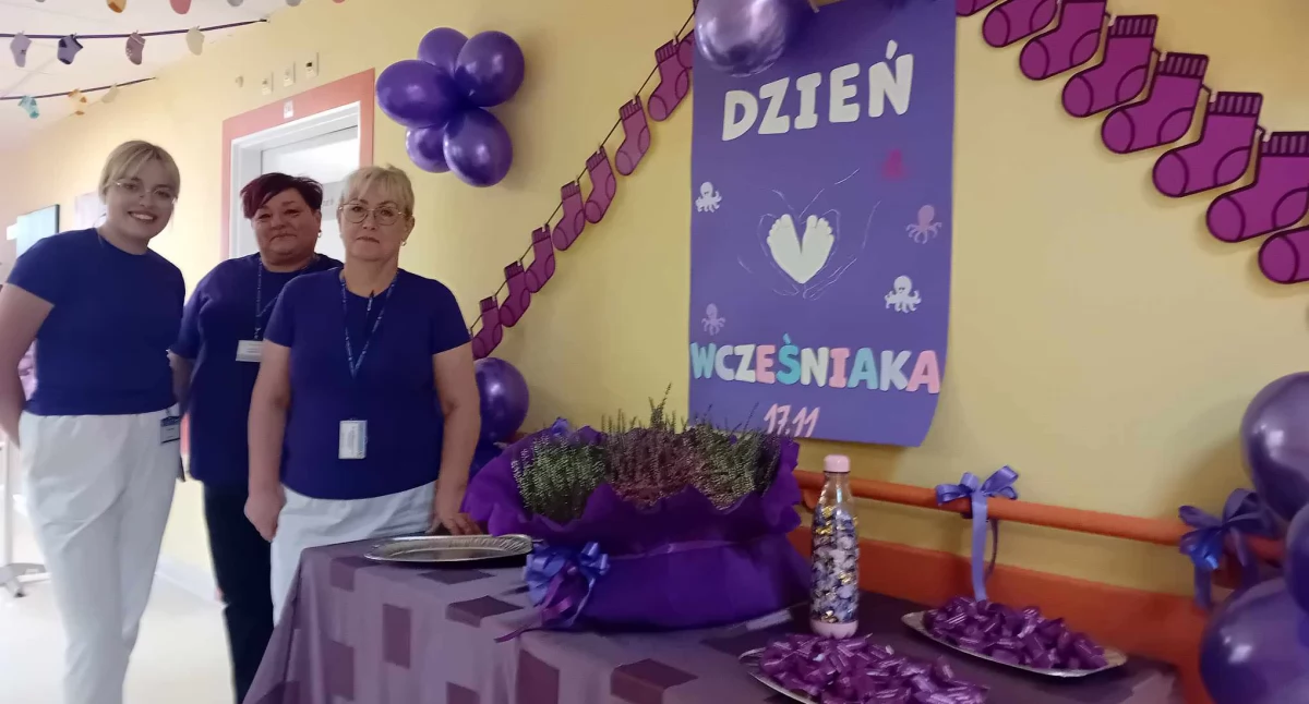 Dzień Wcześniaka w starachowickim szpitalu