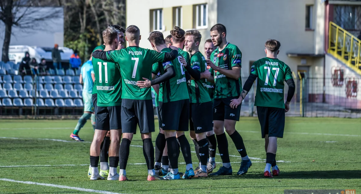 Star Starachowice wygrywa z rezerwami Korony Kielce 3:1! Galeria zdjęć z meczu!