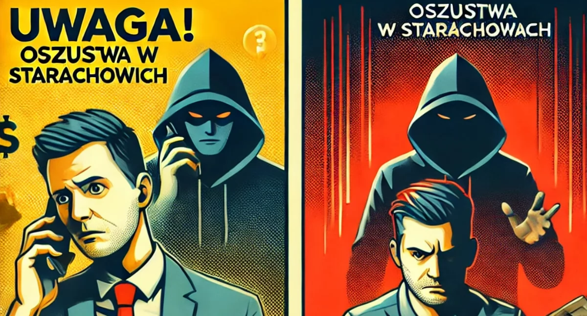 Uwaga na oszustów. Mieszkańcy Starachowic ich ofiarami