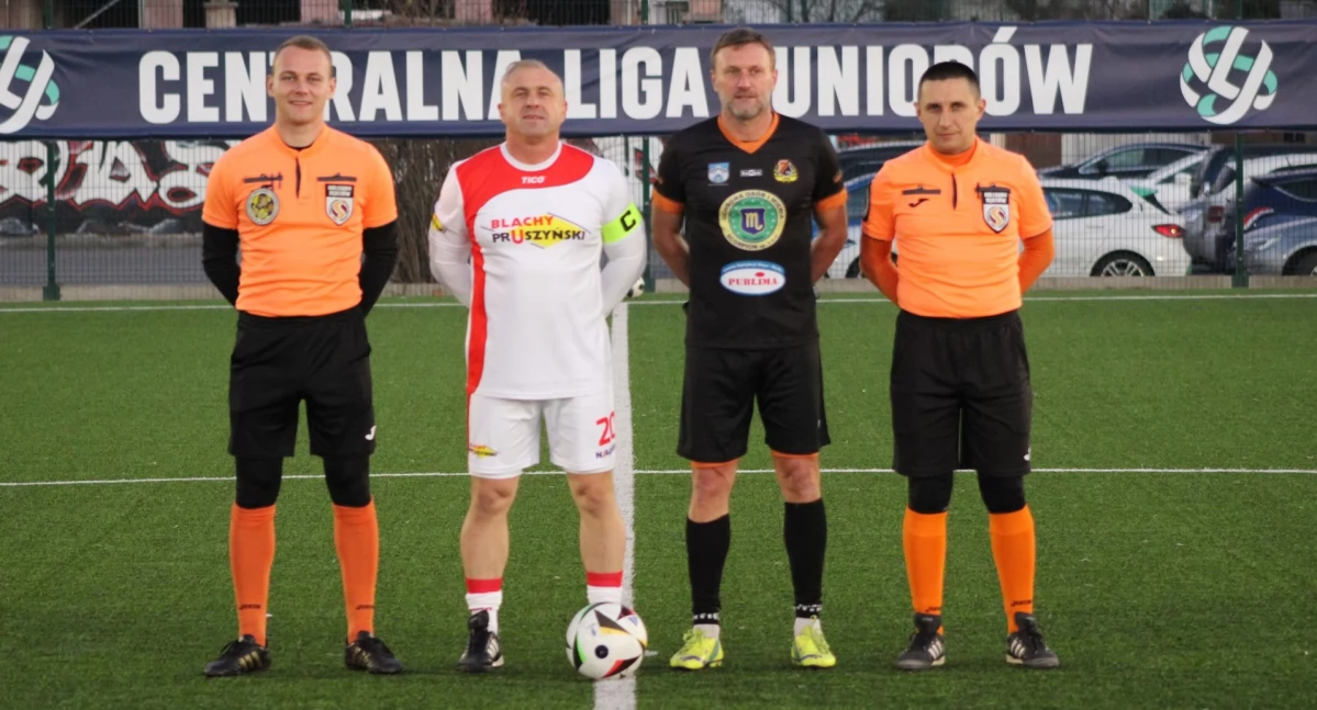 Starachowiccy oldboje ulegli ekipie z Ostrowca Św. Efektowne zwycięstwo Oldboys KSZO 1929 nad liderem ligi