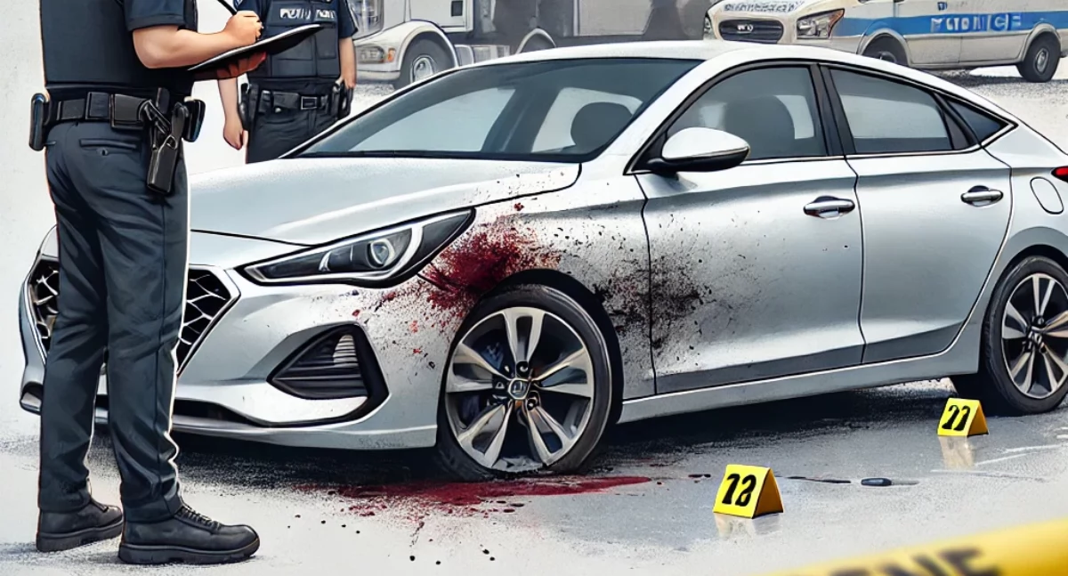 Starachowiccy policjanci zatrzymali dwóch mężczyzn podejrzanych o zniszczenie mienia