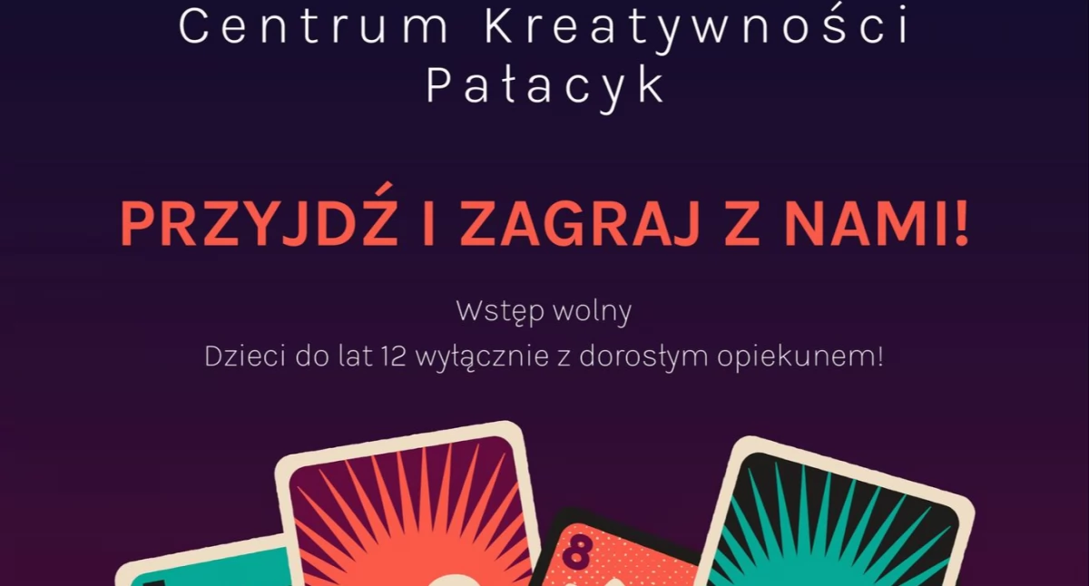 Nocne planszówki w Pałacyku 
