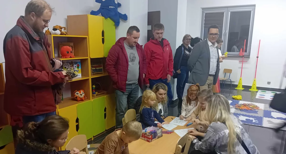 Dzień Otwarty w Niebieskim Przedszkolu w Starachowicach