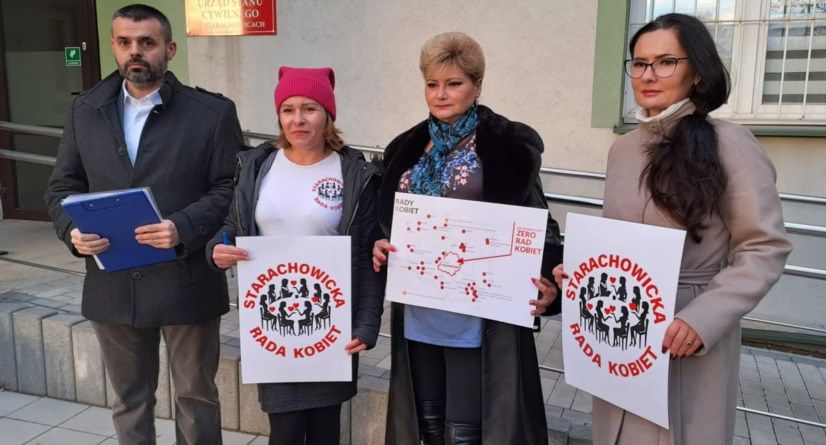 Starachowicka Rada Kobiet z poparciem byłej partnerki najbogatszego Polaka. Stowarzyszenie 