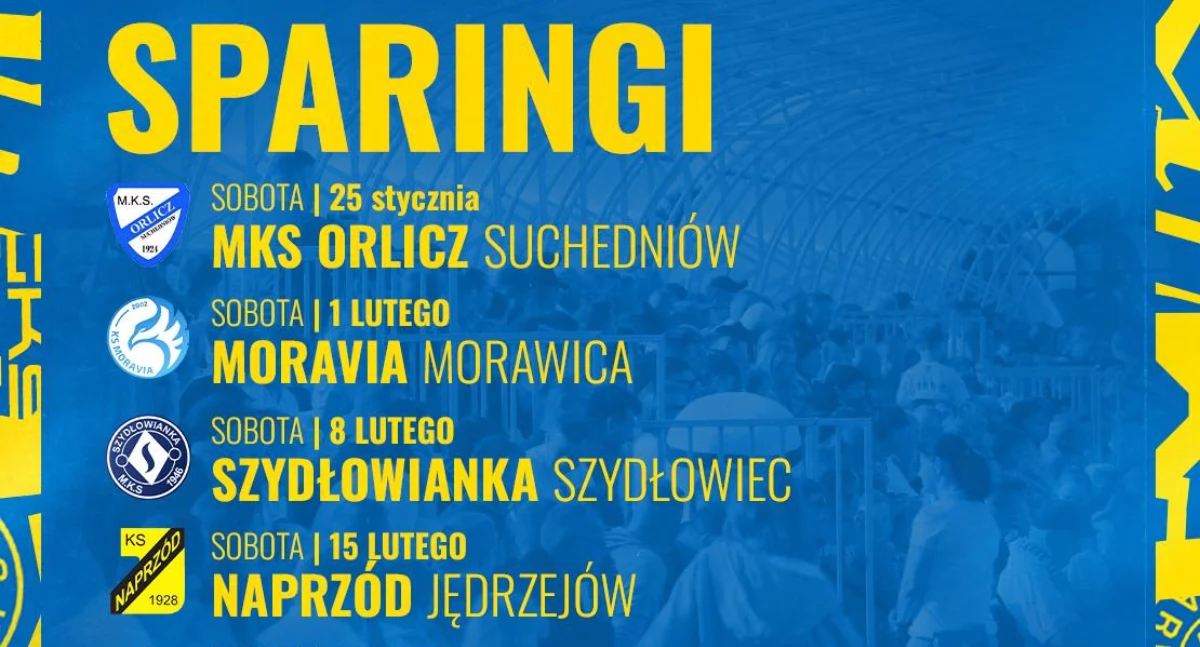 Arka Pawłów poznała sparingpartnerów. W styczniu wracają do zajęć