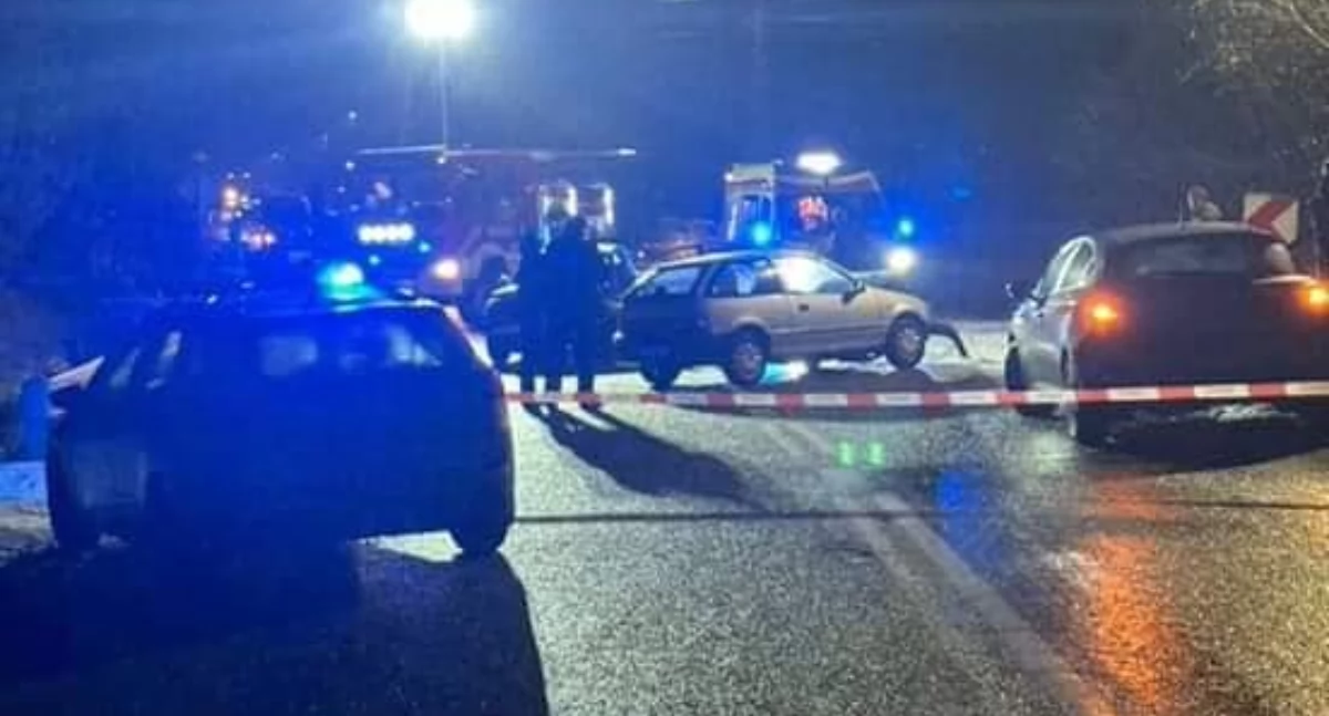 Po wypadku w naszym regionie. Policjanci zatrzymali uciekiniera i pijanego sprawcę