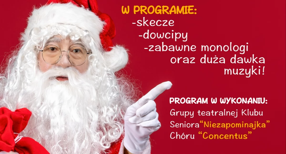 Mikołajkowy Worek Pełen Uśmiechu dla dorosłych
