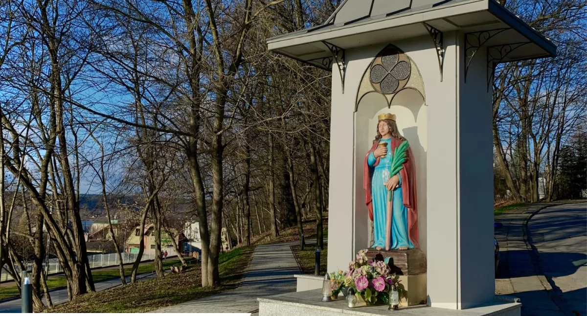 Zaproszenie na obchody święta patronki Starachowic