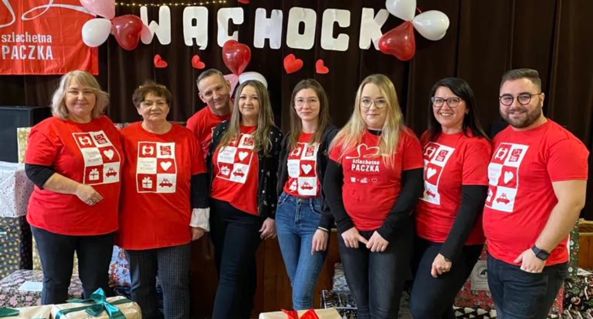Szlachetna paczka w Starachowicach i Wąchocku. Ruszyła świąteczna pomoc