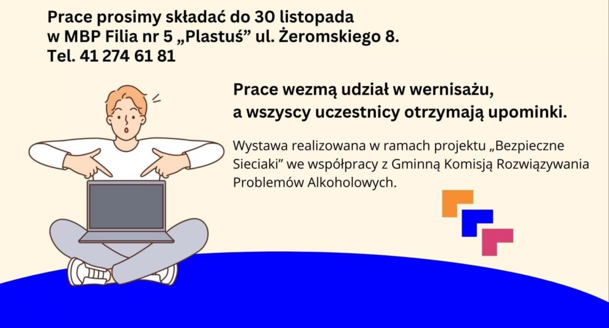 Bezpieczne Sieciaki - wyzwanie dla uczniów