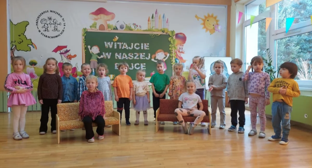 Brzechwolandia w Przedszkolu Miejskiem nr 14 w Starachowicach