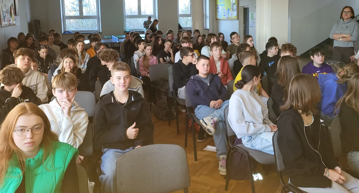 Spotkanie w SSP i SLO w Starachowicach. Palić czy nie palić? - sami podejmujemy decyzje zdrowotne