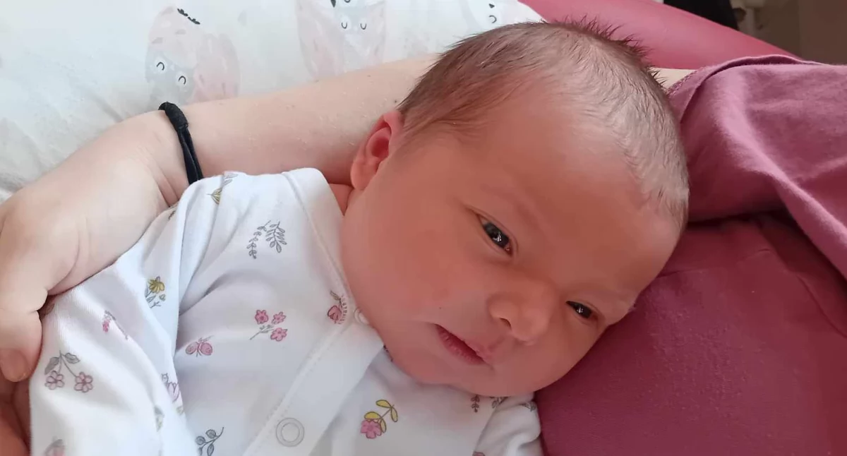 AURELIA przyszła na świat 29 LISTOPADA