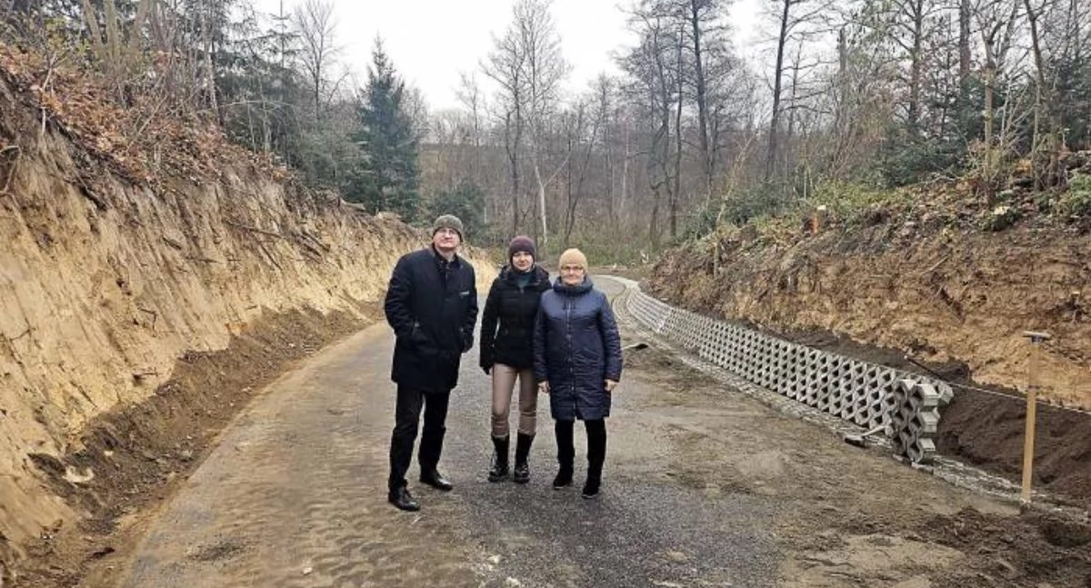 Trwa budowa drogi gminnej w Rzepinie-Kolonia