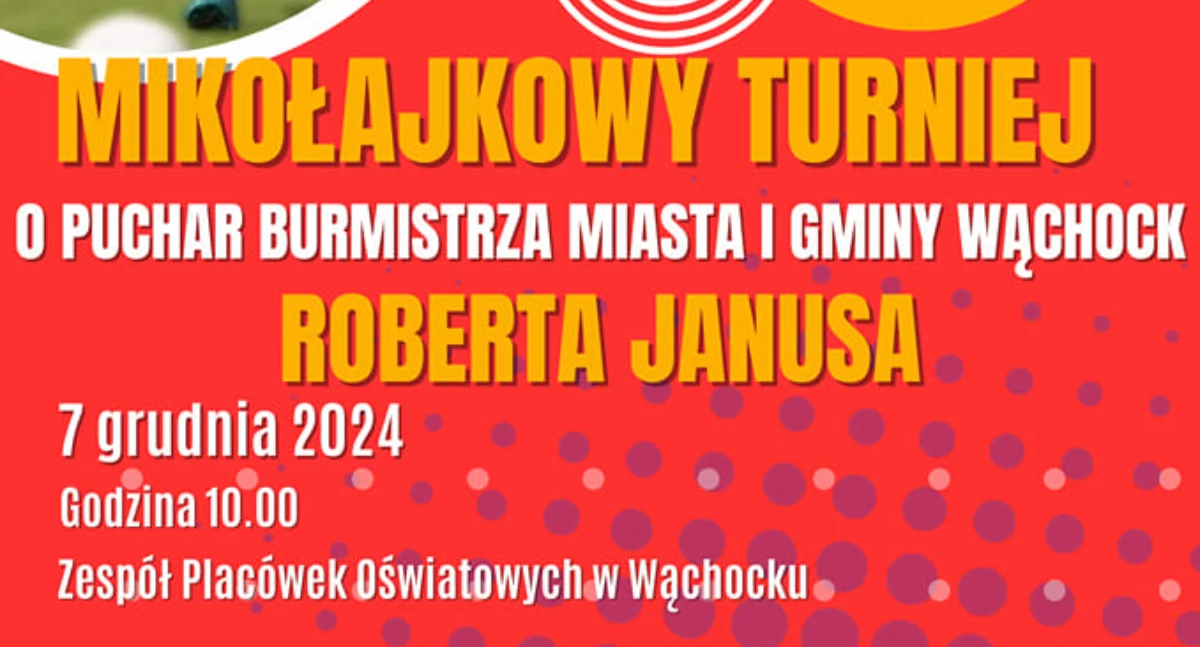 Mikołajkowy turniej rocznika 2017 w Wąchocku. FKS Łazy Starachowice zaprasza