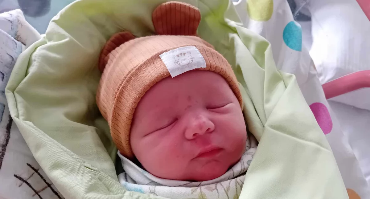 GABRIEL urodził się 5 GRUDNIA