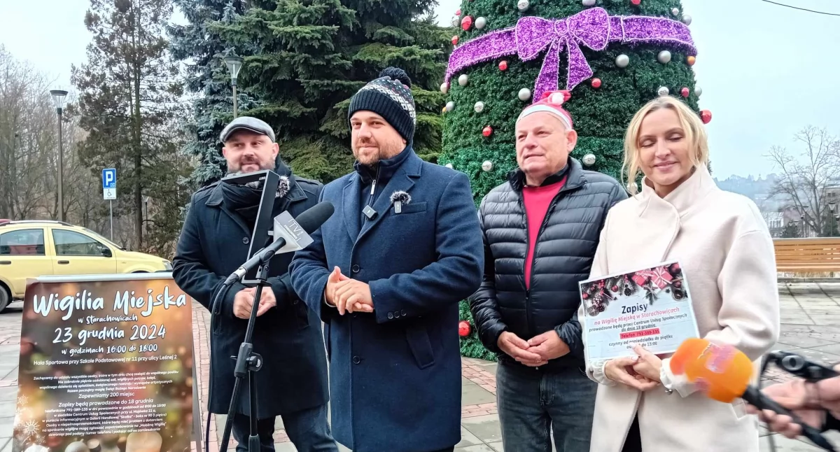 Miejska wigilia w Starachowicach - ruszyły zapisy